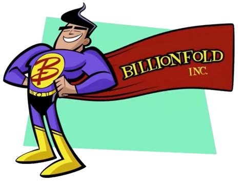 Billionfold Inc. Logo With No White Background by RegularShowFan2005 on ...