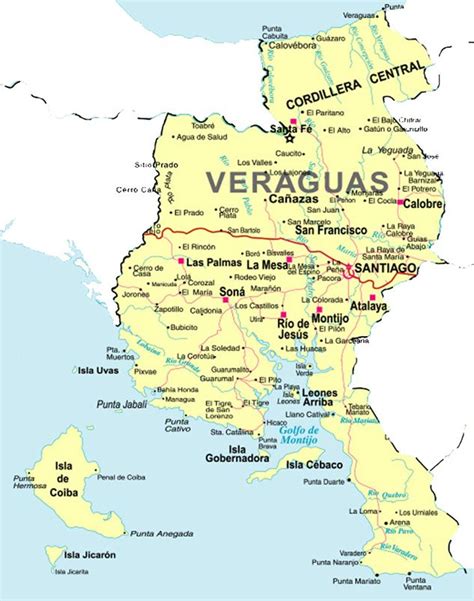 Veraguas, Panama | Caribbean islands, Central america, Caribbean