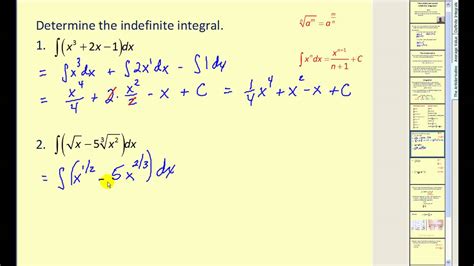 The Antiderivative - YouTube