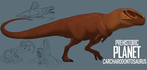 Prehistoric planet - carcharodontosaurus by LilburgerD4 on DeviantArt ...