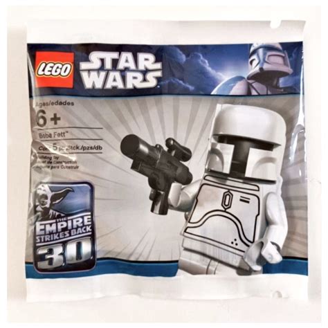 Lego Star Wars White Boba Fett Minifigure | stickhealthcare.co.uk