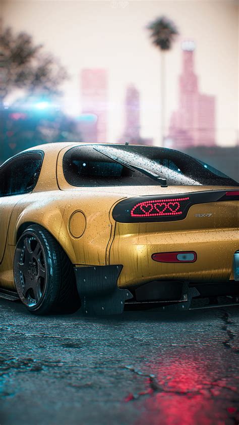 Rx7 anime, anime, jdm, rx7, HD phone wallpaper | Peakpx