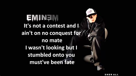 Eminem Lyrics Wallpapers - Wallpaper Cave