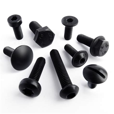 Black Stainless Steel Bolts - Fasteners at carbolts.co.uk