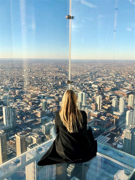 Skydeck Willis Tower | Poses fotográficas, Fotos de viagens, Viagem ...