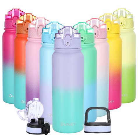 Buy Water Bottles 20 oz Insulated Stainless Steel Water Bottle with ...