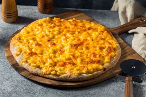 Mac and Cheese Pizza - Corrie Cooks