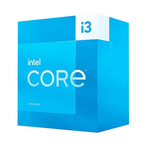 Procesador Intel Core I3 13100 13gen | HYPERGAMING