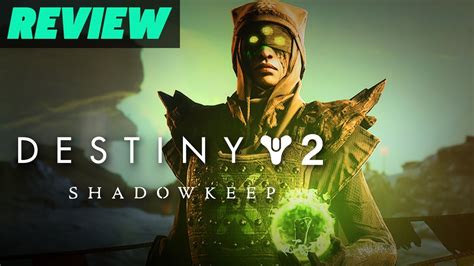 Destiny 2: Shadowkeep Review - YouTube