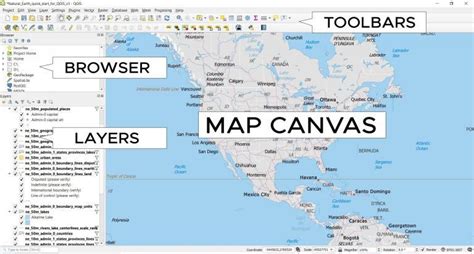 QGIS Tutorial: How To Use QGIS 3 - GIS Geography