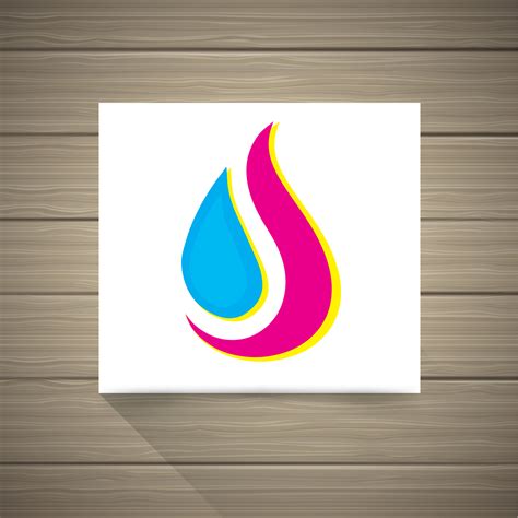 Cmyk logo 431925 Vector Art at Vecteezy