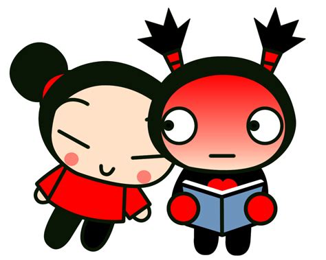 Pucca Turbando Garu PNG transparente - StickPNG