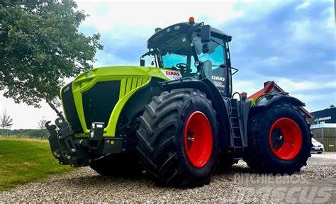 Claas XERION 5000 VC Med dæktryksregulering., Ribe, Denmark - Used ...