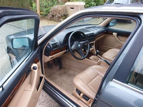 BMW 7-series E32 interior, this is how 1990 top-class looks. Sports Car ...