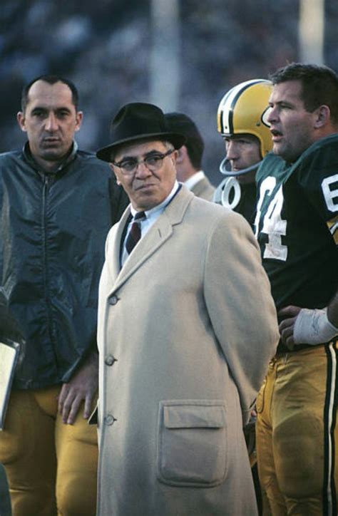 Vince Lombardi Head Coach of the Green Bay Packers. | Green bay packers ...