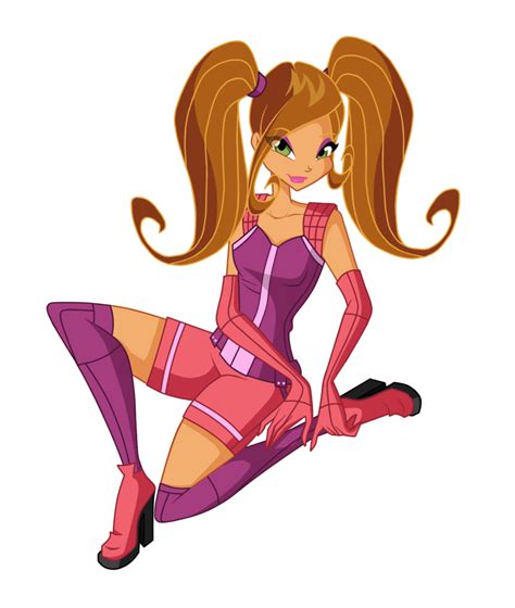 Flora Season 6 Training Suit - The Winx Club Fan Art (36520397) - Fanpop