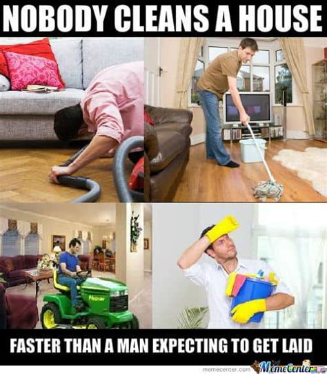 23 Incredibly Funny Cleaning Memes - SayingImages.com