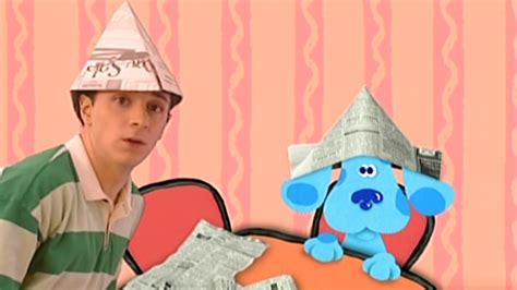 Watch Blue's Clues Season 1 Episode 17: Blue's Clues - What Does Blue ...