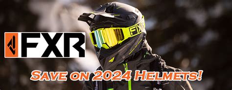 FXR Snowmobile Helmets | FXR Helmets for Sale