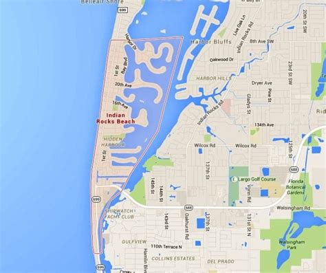 Indian Rocks Beach, FL Homes For Sale Map Search - TampaHomesSold.com