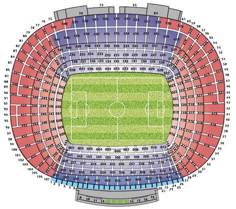 Foto Stadion Camp Nou Map - IMAGESEE