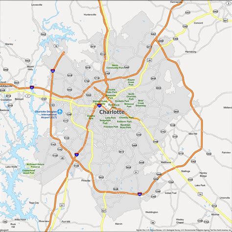 Chattanooga Map Collection [Tennessee] - GIS Geography