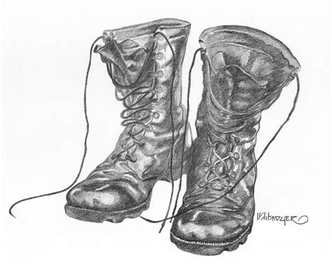 Combat Boots, Off Duty by Billustrator on DeviantArt