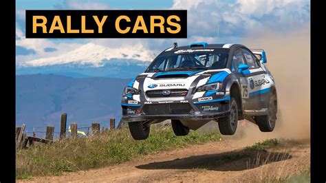 Rally Car Racing - Subaru STI Rally Car Explained - YouTube