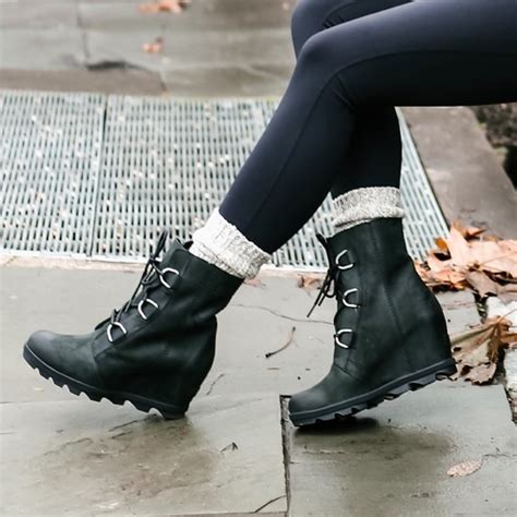 Sorel | Shoes | Last Pair Sorel Joan Of Arctic Ii Waterproof Wedge Boot ...