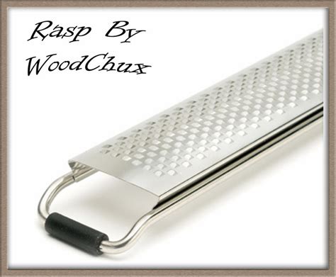 Rasp Grater Kit Premium Stainless Steel Wood Turning | Etsy