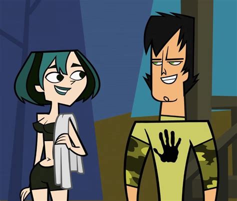 Gwen and Trent TDI | Total drama island, Favorite character, Drama tv ...