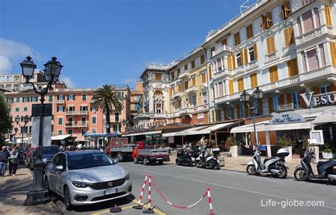 Beaches Rapallo. Coastal Rapallo