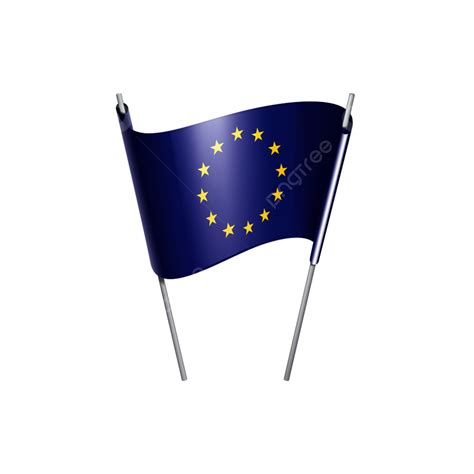 European Union Flag Vector PNG Images, European Union Flag Eu Europe ...