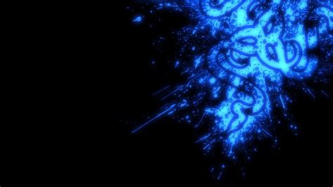 Blue Gaming Wallpaper | Gaming wallpapers, Black phone wallpaper, Blue ...