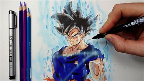 Goku Ultra Instinct Drawing Chibi - cool wallpaper