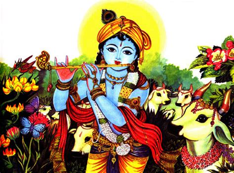 creativity is god: Krishna as Govinda