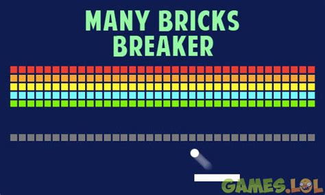 Play Many Bricks Breaker on PC - Games.lol