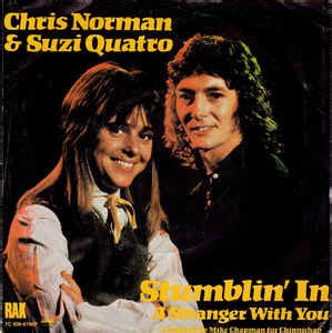 Chris Norman & Suzi Quatro - Stumblin' In (1978, Vinyl) | Discogs