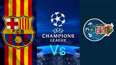 Barcelona Vs Porto UCL Match in FC 24 Mobile - YouTube