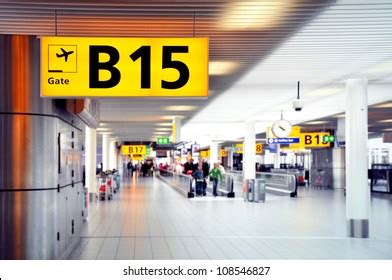 Airport Gate Stock Photo 108546827 | Shutterstock