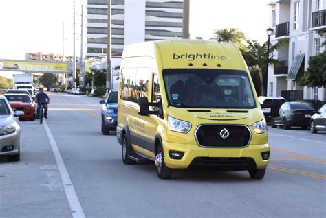 Brightline introduces new airport, Miami Beach shuttles - Trains