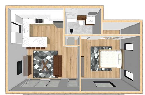 ADU Design Plan #LDC-1909 - ADU Building Plans