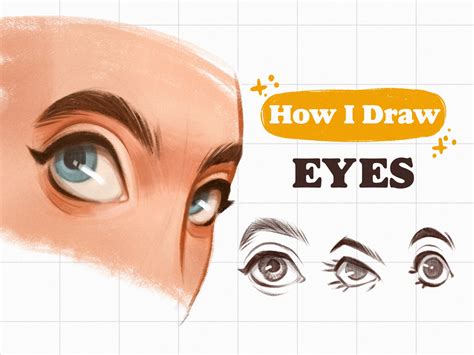 Eyes Sketch Tutorial