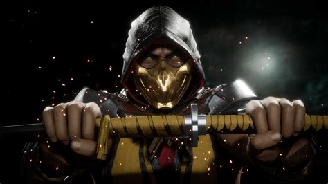 Scorpion Mortal Kombat 11 Wallpapers - Top Free Scorpion Mortal Kombat ...