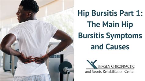 The Main Hip Bursitis Symptoms and Causes!