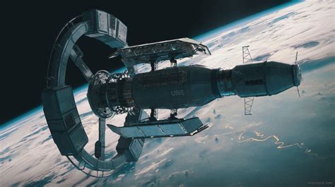 Arthur Gurin | Concept ships, Space travel, Sci fi concept art