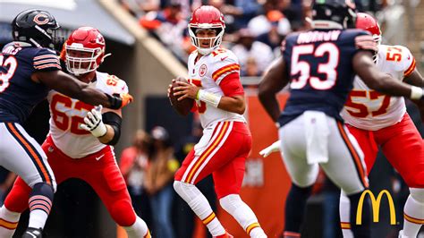 How to Watch and Listen | Week 3: Bears vs. Chiefs