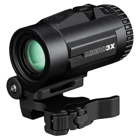 Vortex Micro 3x Red Dot Sight Magnifier with Quick-Release Mount