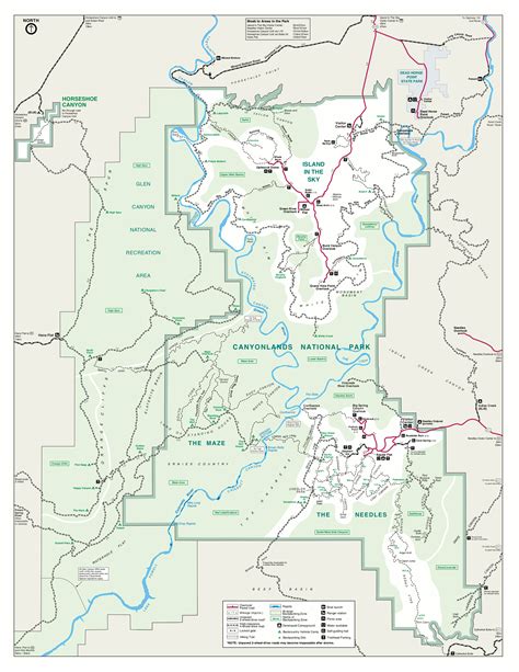 Canyonlands Maps | NPMaps.com - just free maps, period.