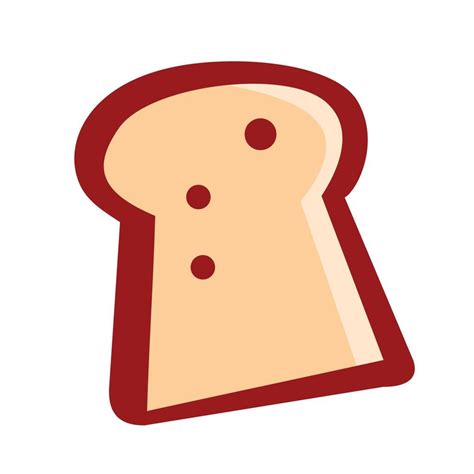 sliced bread illustration vector design 5413171 Vector Art at Vecteezy